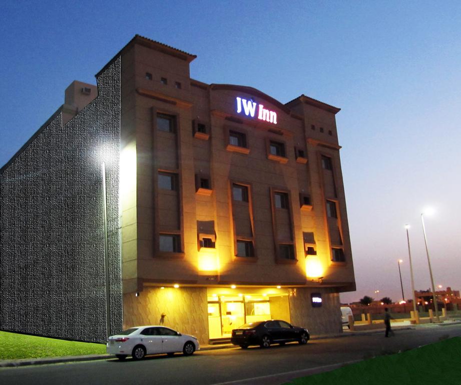 Jw Inn Hotel Nadinah Luaran gambar